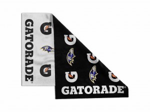 Baltimore Ravens Gatorade Pro Towel UK | JVPMNQ798