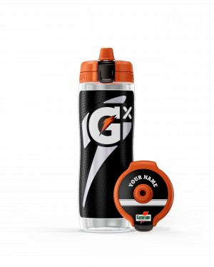 Black Gatorade Gx Exclusive Water Bottle (30 oz) Bundle UK | QSYEZX218