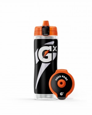 Black Gatorade Gx Water Bottle (30 oz) Bundle UK | VSERMP423