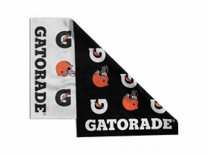 Cleveland Browns Gatorade Pro Towel UK | FGUITK504