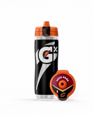 Cleveland Cavaliers Gatorade Gx NBA Water Bottle (30 oz) Bundle UK | VNKPEJ239