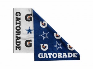 Dallas Cowboys Gatorade Pro Towel UK | VPSWBD592