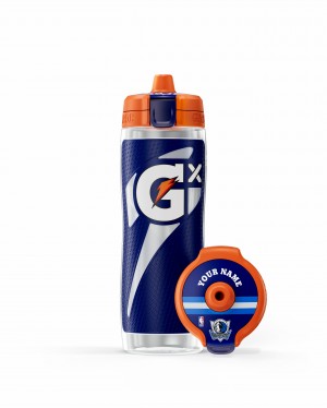 Dallas Mavericks Gatorade Gx NBA Water Bottle (30 oz) Bundle UK | XALHRF079