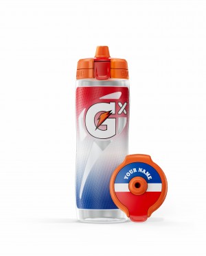 Faded Flag Gatorade Gx Exclusive Water Bottle (30 oz) Bundle UK | HPQKLB847