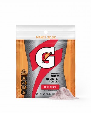 Fruit Punch Gatorade Thirst Quencher Powder (144 bags) UK | UQJXVC216