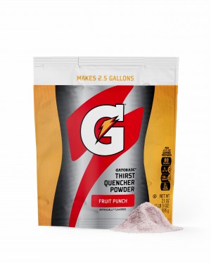 Fruit Punch Gatorade Thirst Quencher Powder (32 bags) UK | SWGHOP675