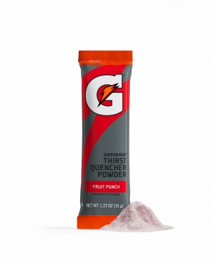 Fruit Punch Gatorade Thirst Quencher Powder (80 sticks) UK | MYGVAO519