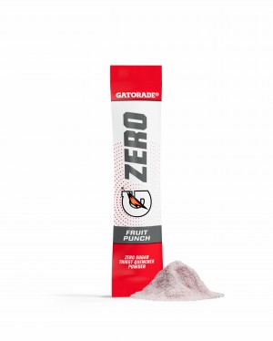 Fruit Punch Gatorade Zero Powder (30 sticks) UK | BFXEQR829