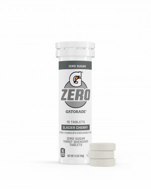 Glacier Cherry Gatorade Zero Tablets (8 tubes) UK | TCJFOB589