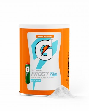 Glacier Freeze Gatorade Thirst Quencher Powder (1 canister) UK | NZOHTY562