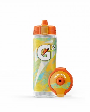 Glitch Tropic Gatorade Gx Exclusive Water Bottle (30 oz) Bundle UK | RASKYU946