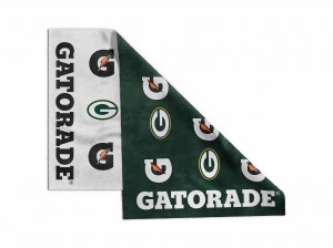 Green Bay Packers Gatorade Pro Towel UK | GBFHJK834