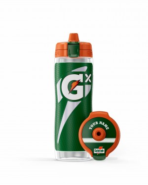 Green Gatorade Gx Exclusive Water Bottle (30 oz) Bundle UK | APDVYG386