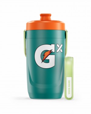 Green Gatorade Gx Performance Jug Bundle UK | PNEFJD591