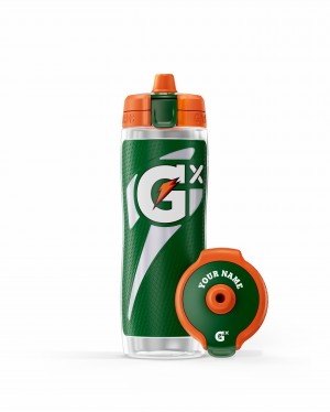 Green Gatorade Gx Water Bottle (30 oz) Bundle UK | ABXIJV853