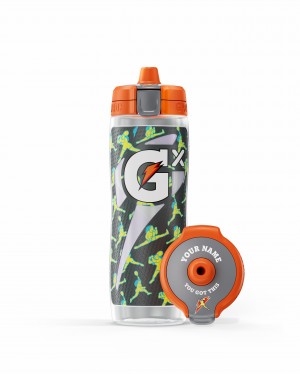 Grey Gatorade Serena Williams Gx Collaboration Bottle (30 oz) Bundle UK | JBXQAH957