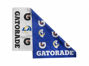 Los Angeles Rams Gatorade Pro Towel UK | VOEYXP017