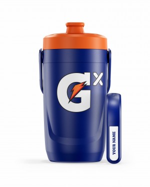 Navy Blue Gatorade Gx Performance Jug Bundle UK | NVUYFX619