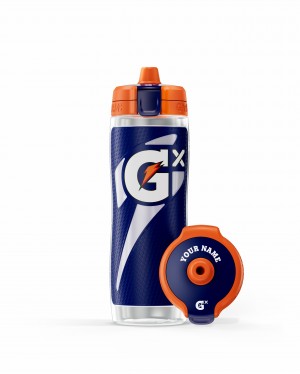 Navy Blue Gatorade Gx Water Bottle (30 oz) Bundle UK | YGZTBF854