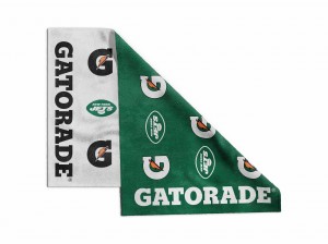 New York Jets Gatorade Pro Towel UK | OKHEDT378