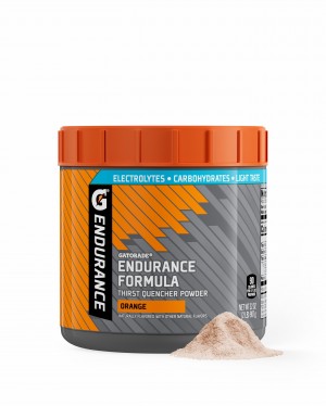 Orange Gatorade Endurance Formula Powder (1 canister) UK | OITPNY084