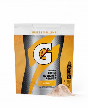 Orange Gatorade Thirst Quencher Powder (32 bags) UK | AMNILH256