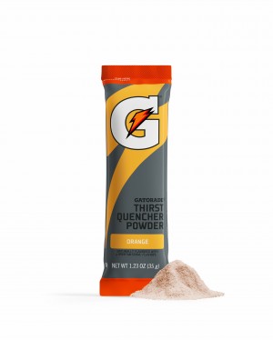 Orange Gatorade Thirst Quencher Powder (80 sticks) UK | MJARFV931