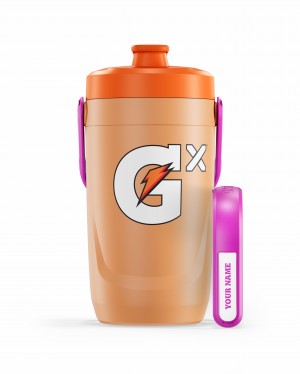 Peach Gatorade Gx Performance Jug Bundle UK | IGUJQK057