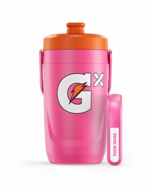 Pink Gatorade Gx Performance Jug Bundle UK | SHPIJC537