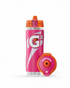 Pink Gatorade Gx Water Bottle (30 oz) Bundle UK | WZYRHV931