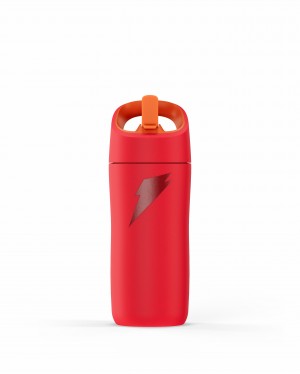 Red Gatorade Rookie Stainless Steel Water Bottle (12 oz) UK | IMGZPB465