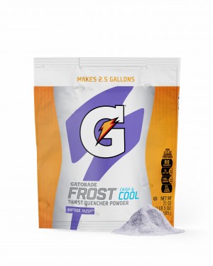 Riptide Rush Gatorade Thirst Quencher Powder (32 bags) UK | GLORME504