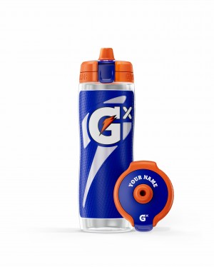 Royal Blue Gatorade Gx Water Bottle (30 oz) Bundle UK | PARDBO316