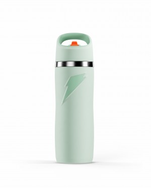 Sage Gatorade Overtime Stainless Steel Water Bottle (Straw Cap) Bundle 22oz UK | GQIJDC723