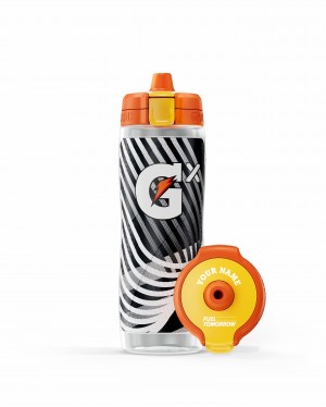 Sydney Mclaughlin Gatorade Sydney McLaughlin Gx Collaboration Water Bottle (30 oz) Bundle UK | KVGISQ426