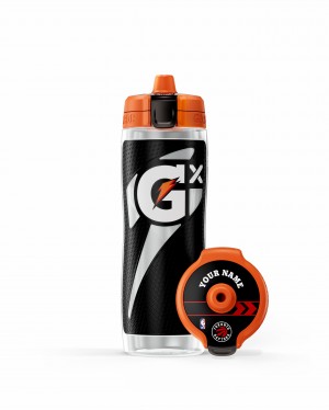 Toronto Raptors Gatorade Gx NBA Water Bottle (30 oz) Bundle UK | DBIPGS061