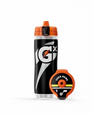 Utah Jazz Gatorade Gx NBA Water Bottle (30 oz) Bundle UK | XFTJKG813