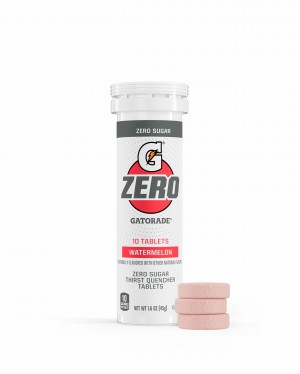 Watermelon Gatorade Zero Tablets (3 tubes) UK | ENTOGA395