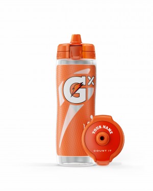 Wnba Gatorade Gx Exclusive Water Bottle (30 oz) Bundle UK | RTAYEB389