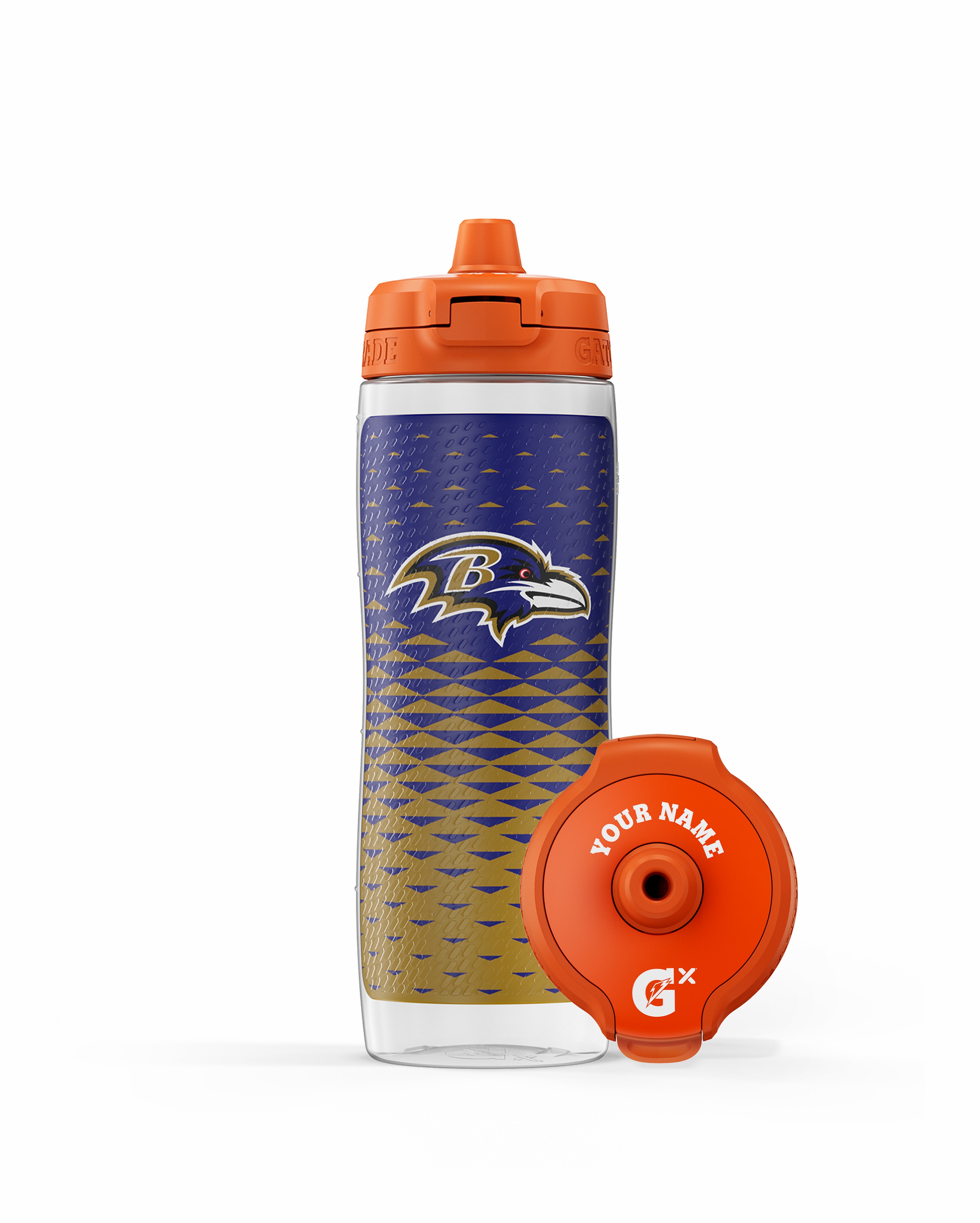 Baltimore Ravens Gatorade NFL Gx Water Bottle (30 oz) Bundle UK | QHBDWX947