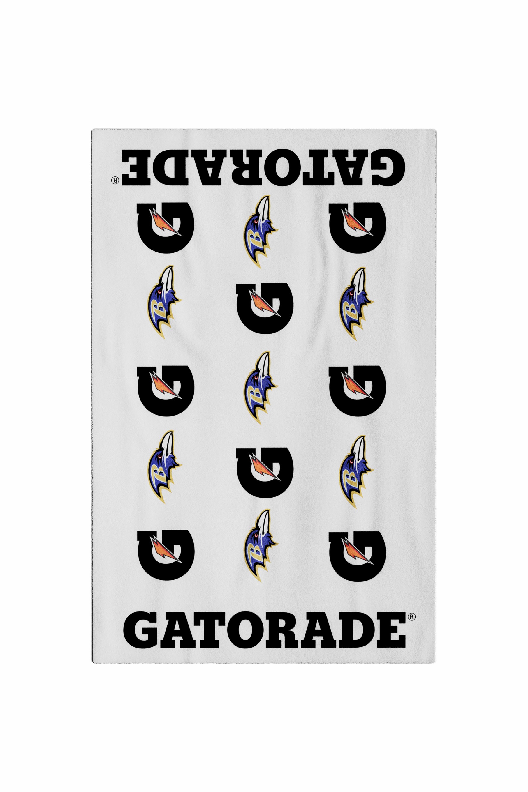 Baltimore Ravens Gatorade Pro Towel UK | JVPMNQ798