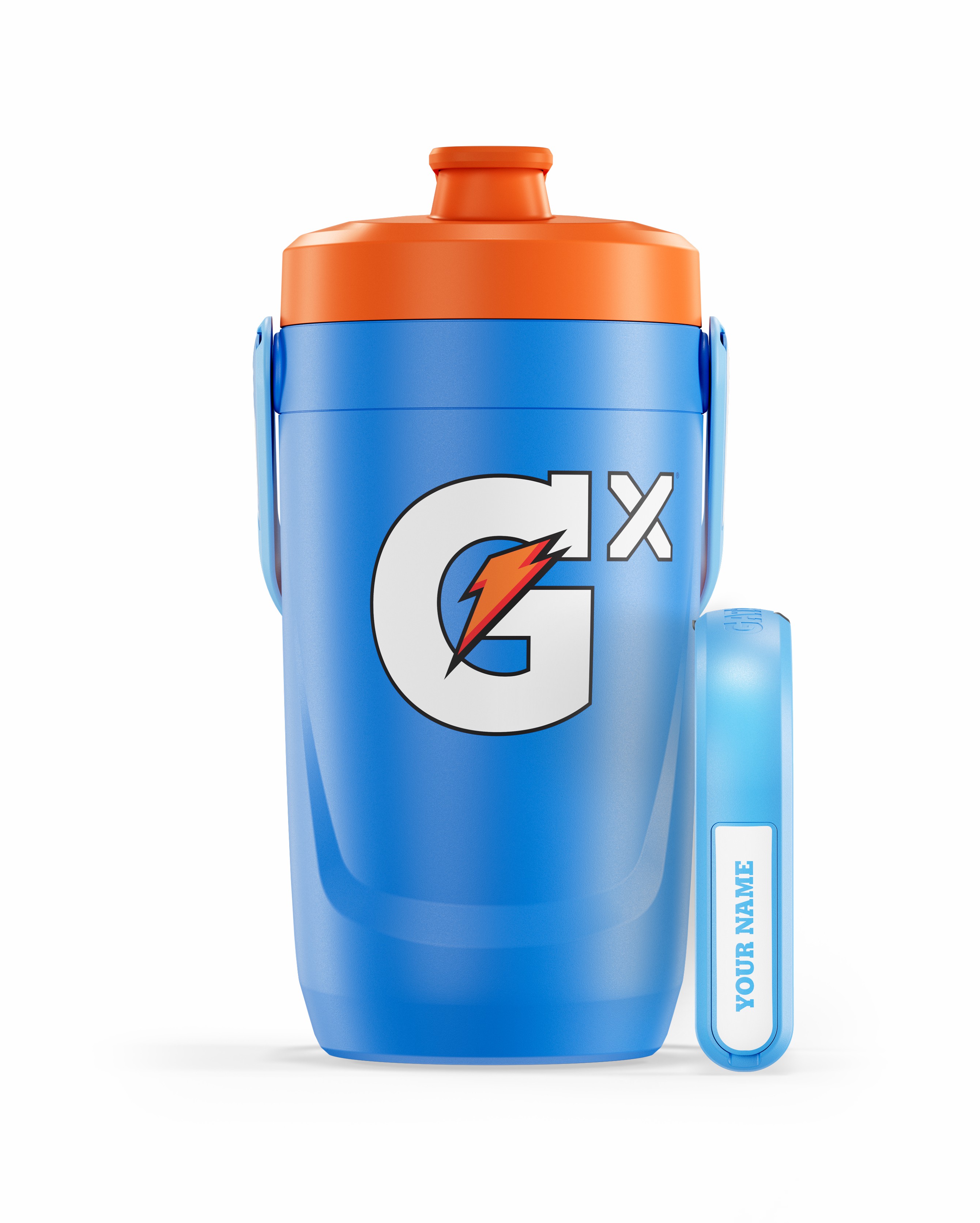 Blue Gatorade Gx Performance Jug Bundle UK | GZINKO731