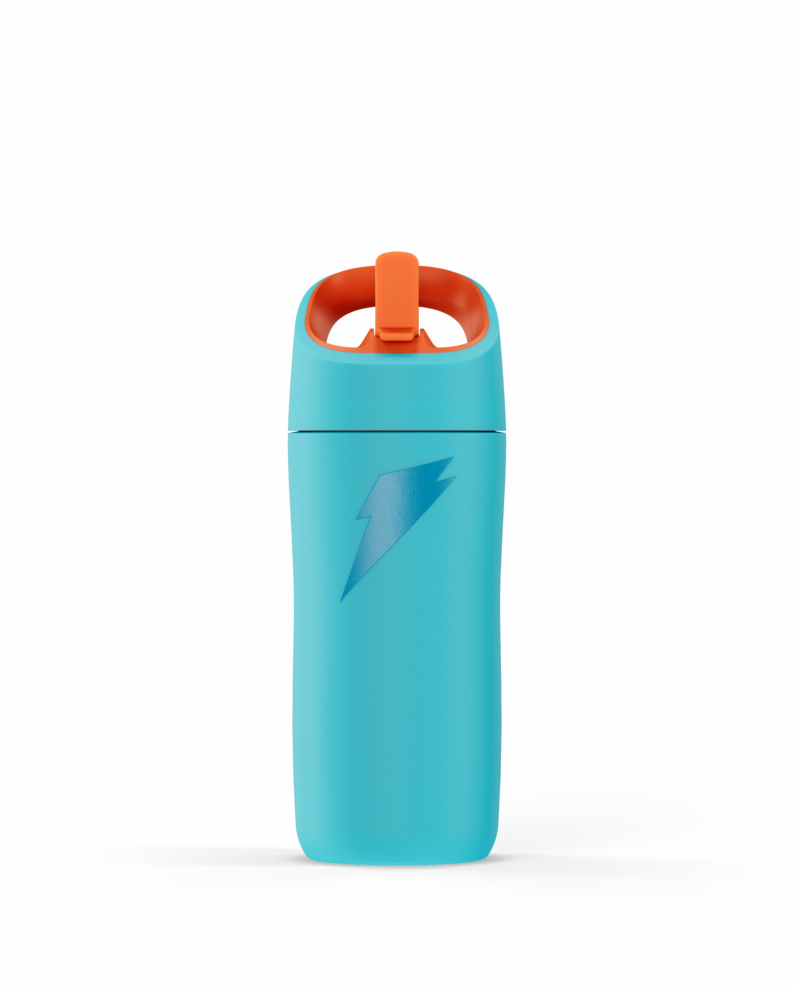 Blue Gatorade Rookie Stainless Steel Water Bottle (12 oz) UK | JYRSQE148