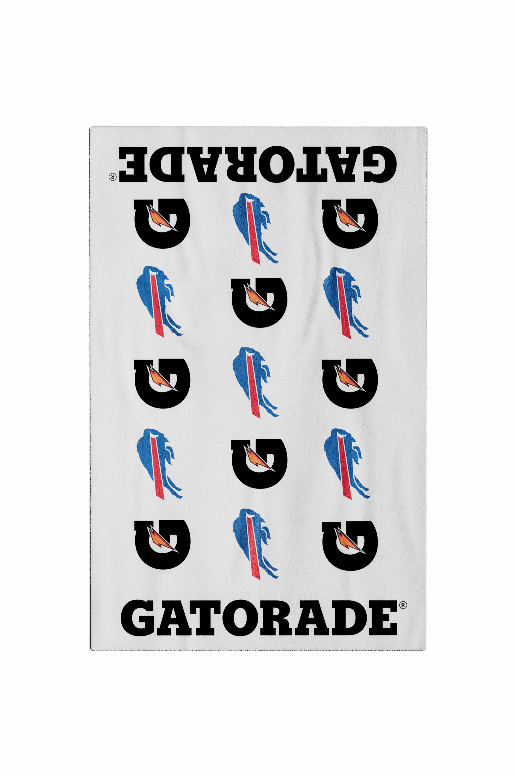 Buffalo Bills Gatorade Pro Towel UK | QGLOXB386