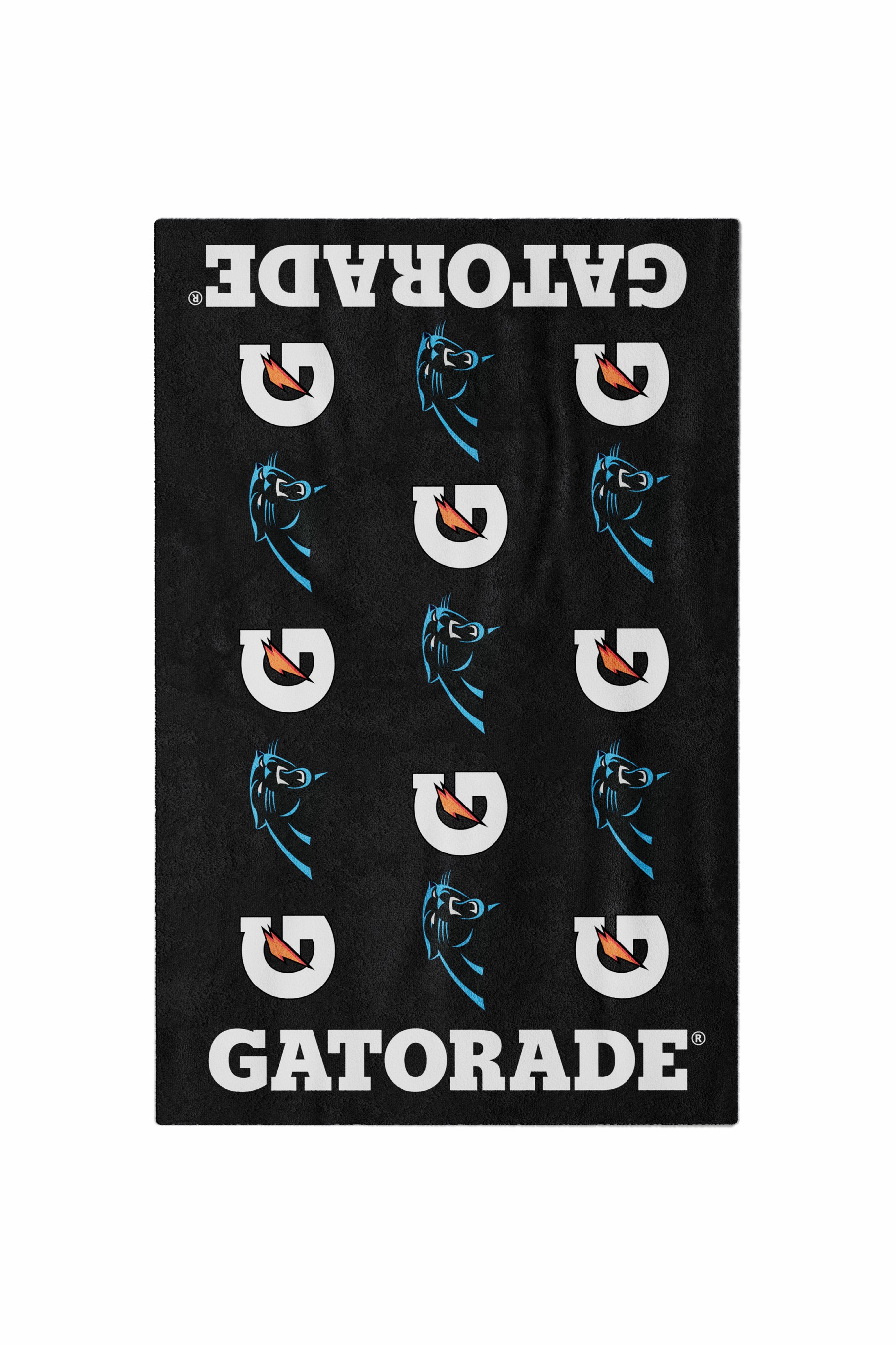 Carolina Panthers Gatorade Pro Towel UK | OSMCUB278