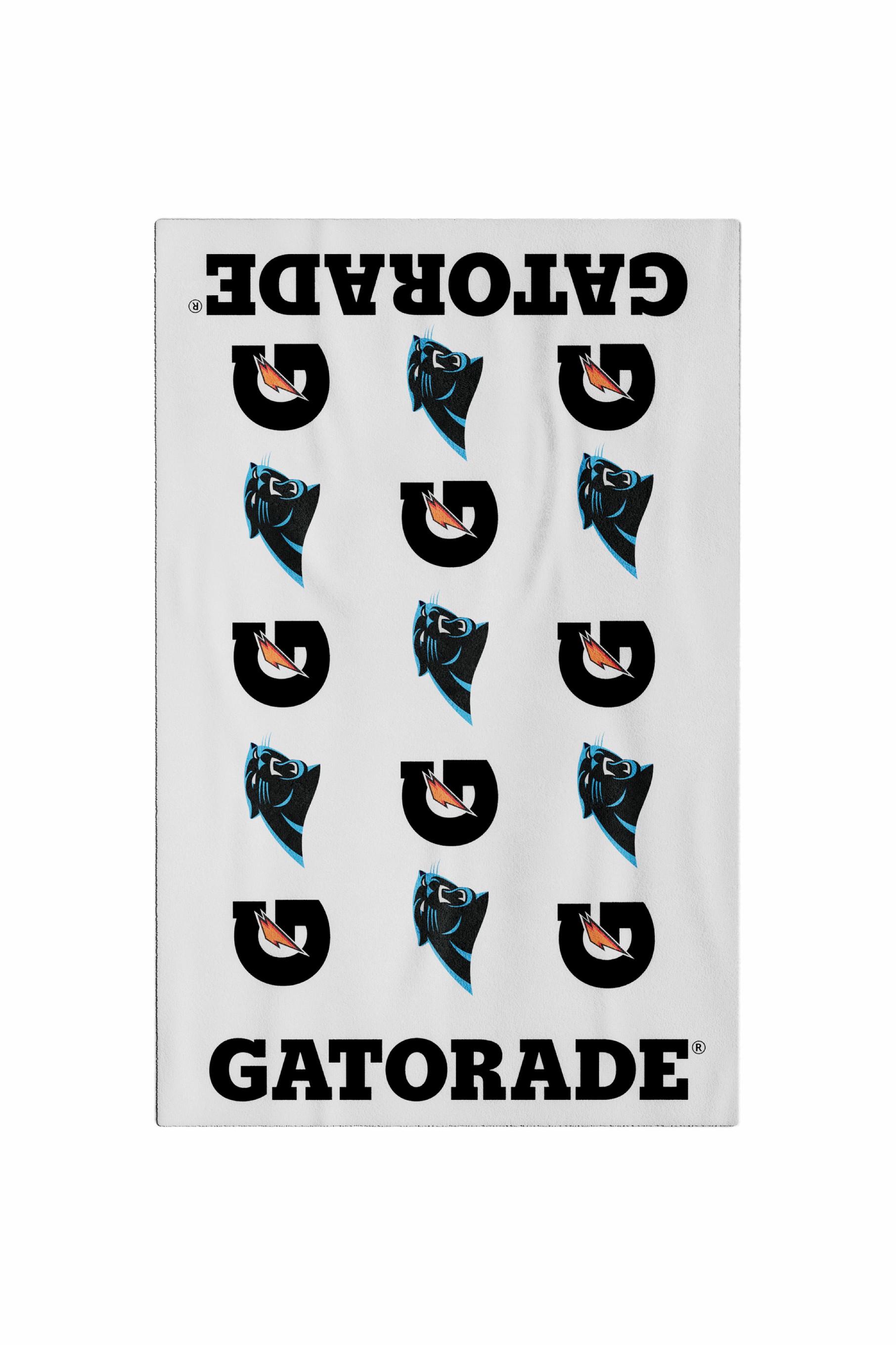 Carolina Panthers Gatorade Pro Towel UK | OSMCUB278