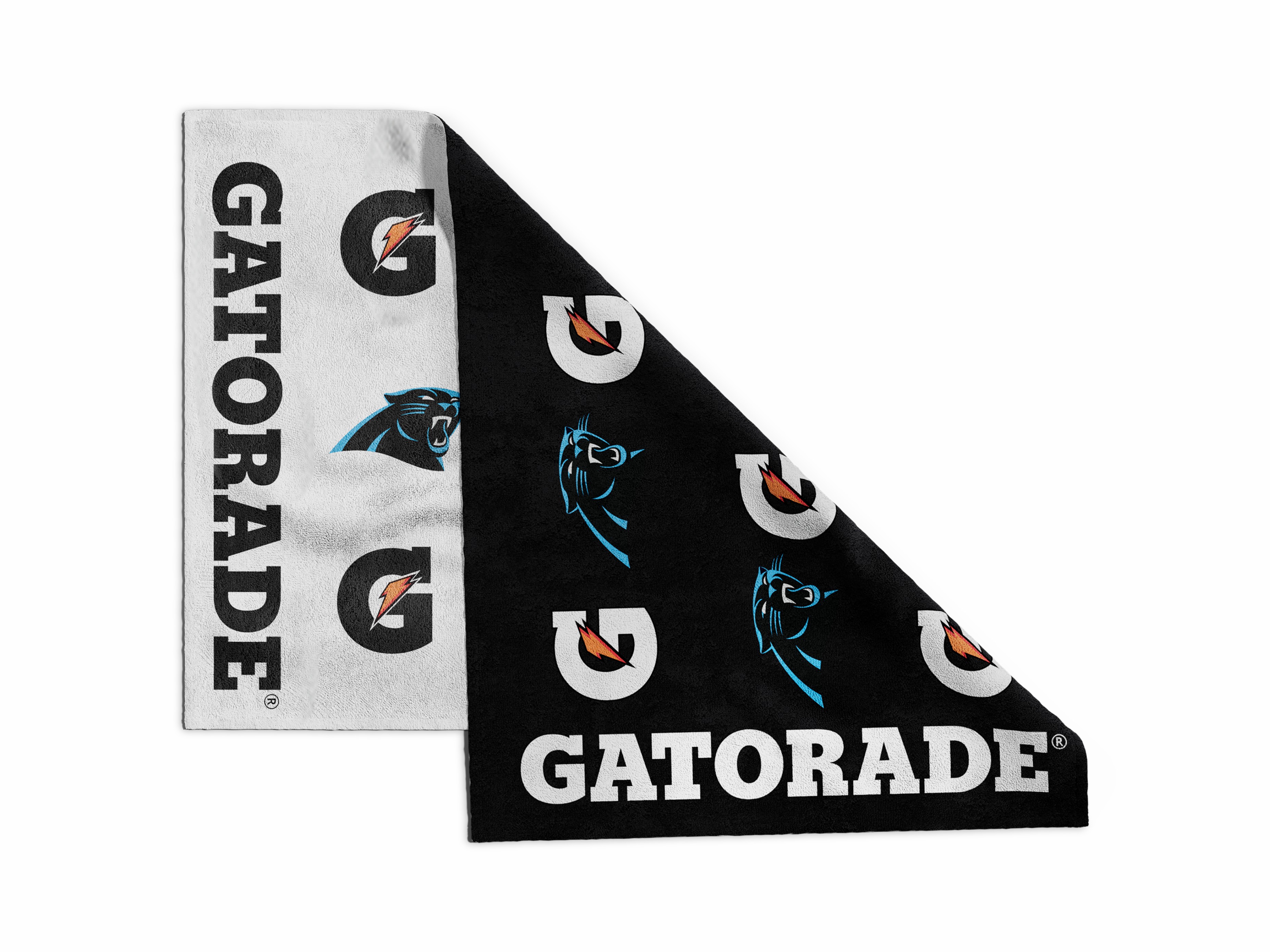 Carolina Panthers Gatorade Pro Towel UK | OSMCUB278