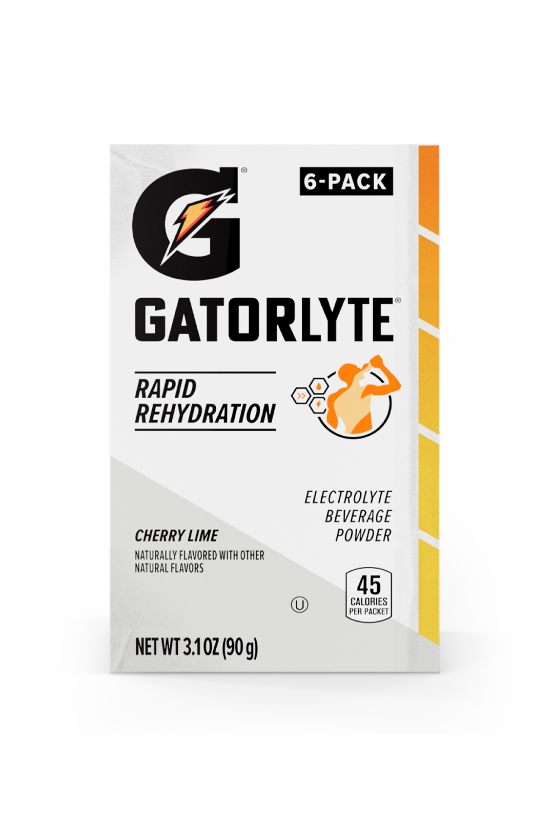 Cherry Lime Gatorade Gatorlyte Powder (48 sticks) UK | PGHANV385