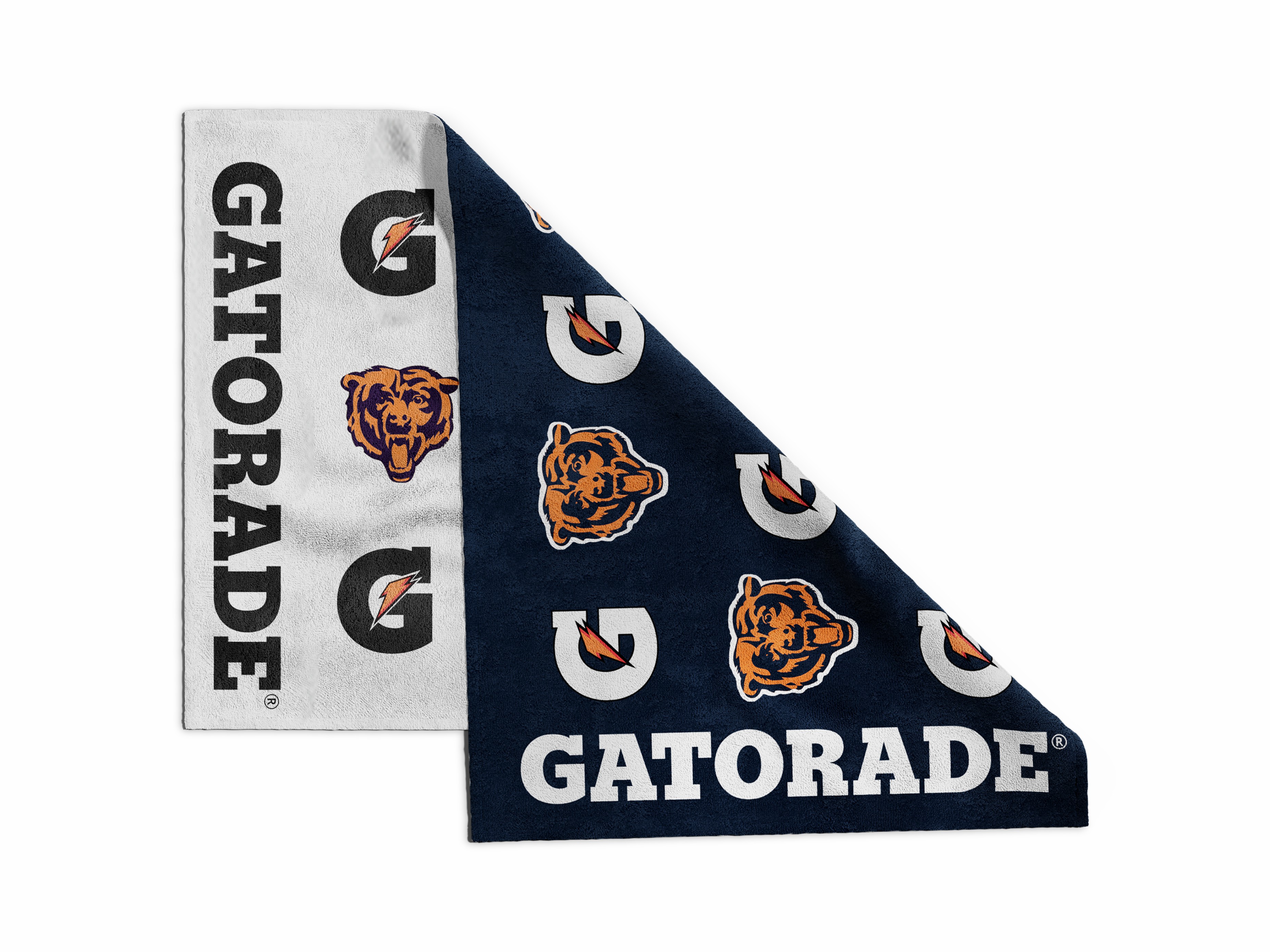 Chicago Bears Gatorade Pro Towel UK | CXQPSW269