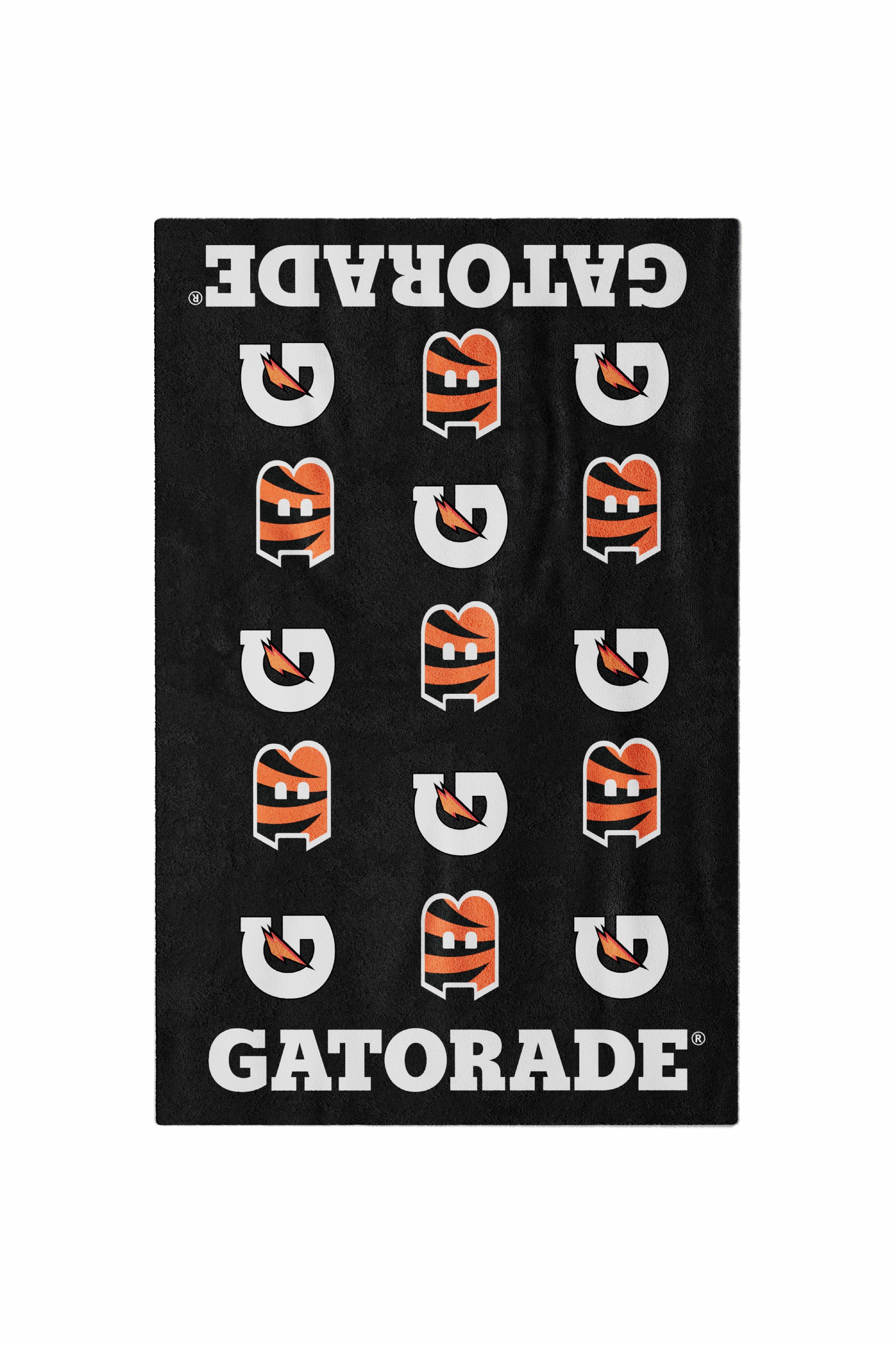 Cincinnati Bengals Gatorade Pro Towel UK | ZDHPRE520